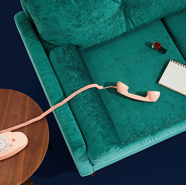How to choose fabric material for fabric sofa? Pick the fabric material that suits you from the needs of use